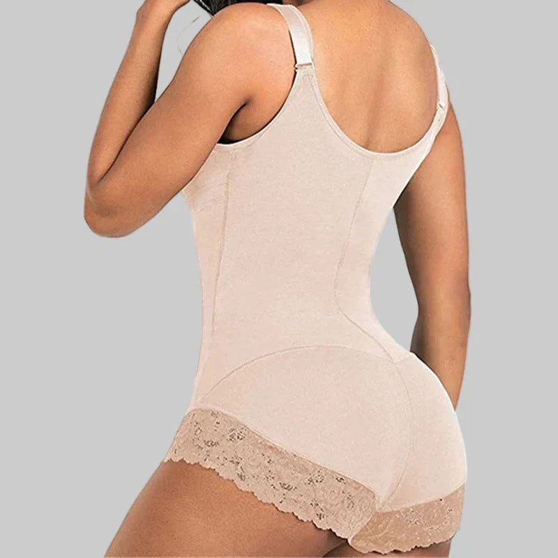 Copy of Tight fitting underwear shapewear one-piece triangular zipper shapewear eprolo