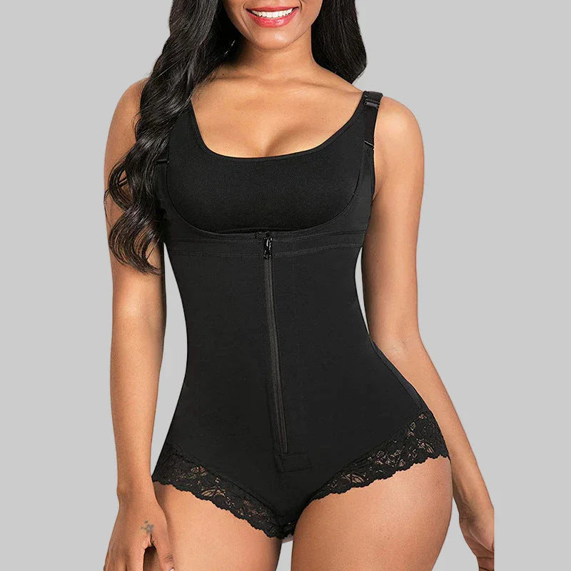 Copy of Tight fitting underwear shapewear one-piece triangular zipper shapewear eprolo