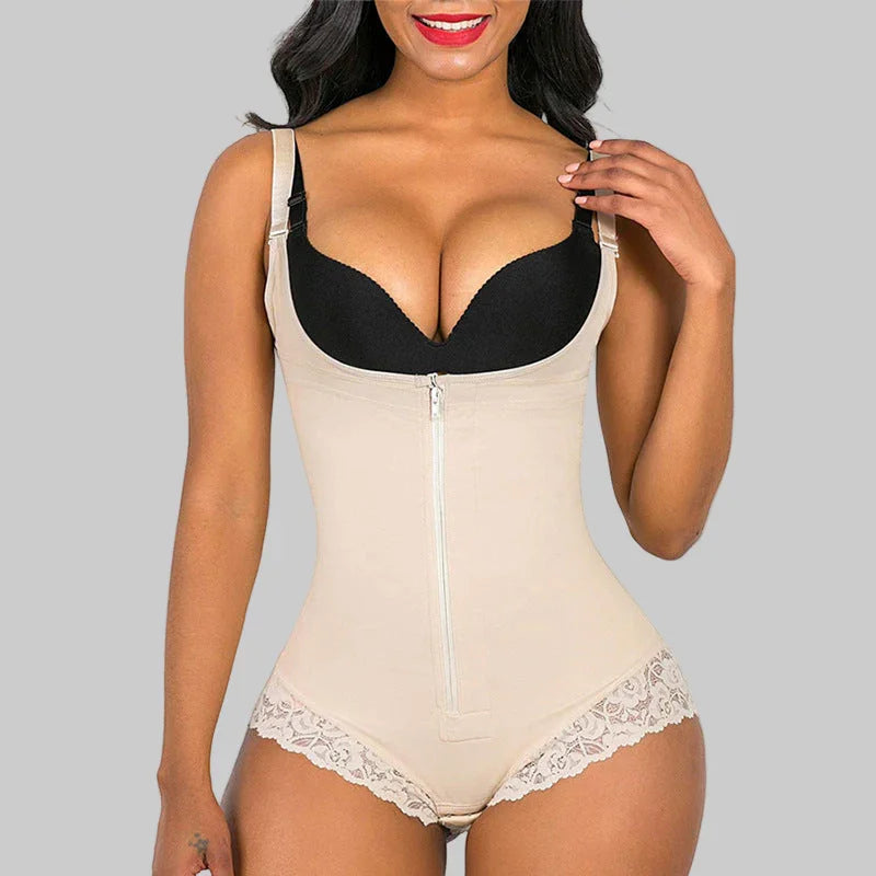 Copy of Tight fitting underwear shapewear one-piece triangular zipper shapewear eprolo