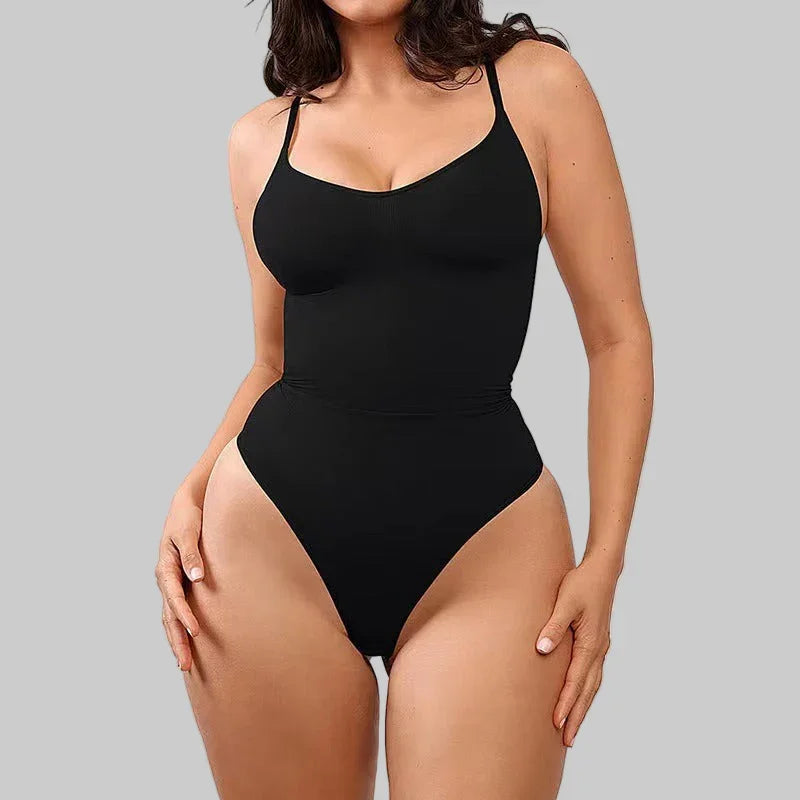 Large size buttocks lifting seamless shapewear, backless thong, jumpsuit, bodysuit eprolo