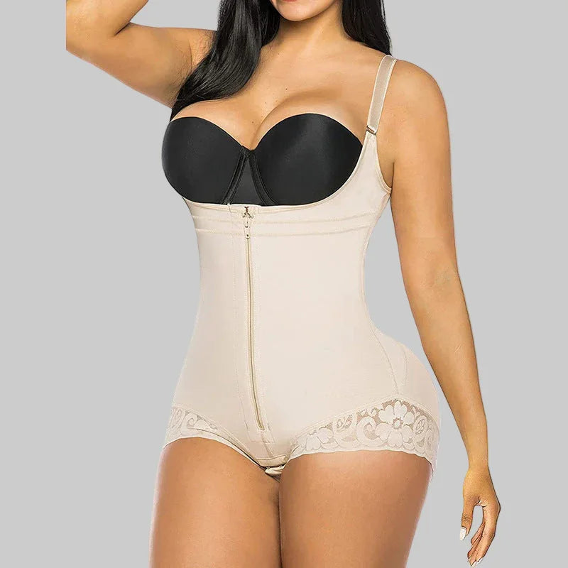 Copy of Tight fitting underwear shapewear one-piece triangular zipper shapewear eprolo